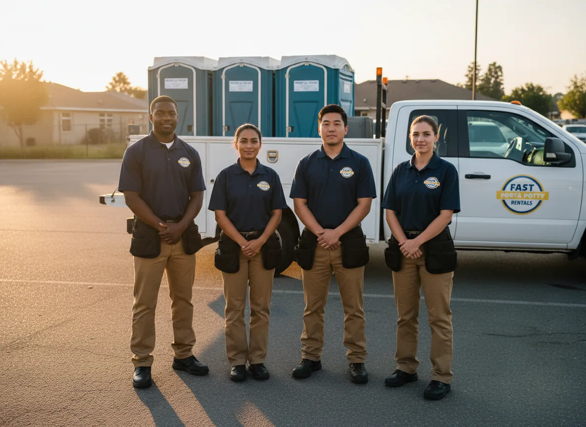 Standard Porta Potty Rentals company in Phelps, KY