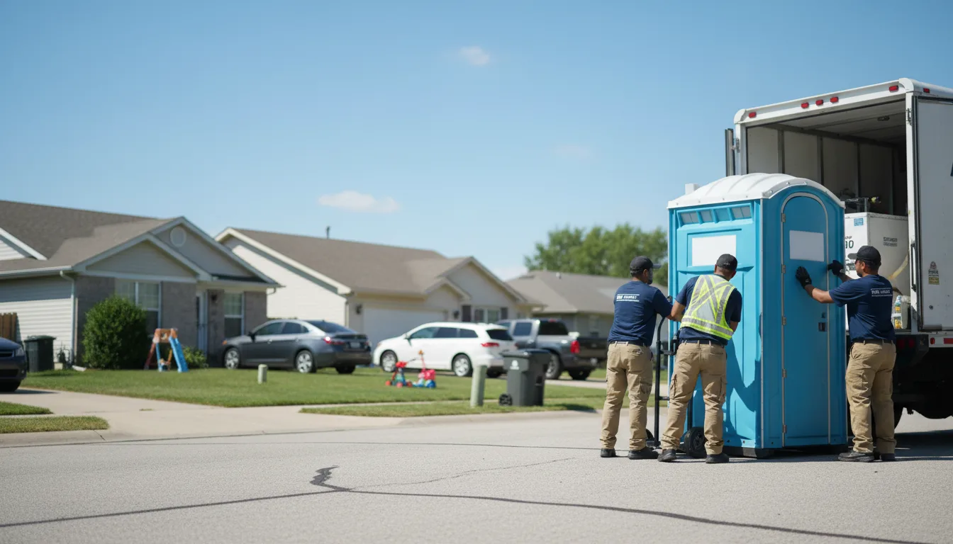 Standard Porta Potty Rentals in Phelps, KY near me